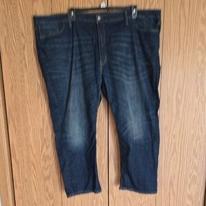 Levi's 541 Men's Relaxed Fit Jeans in Dark Blue